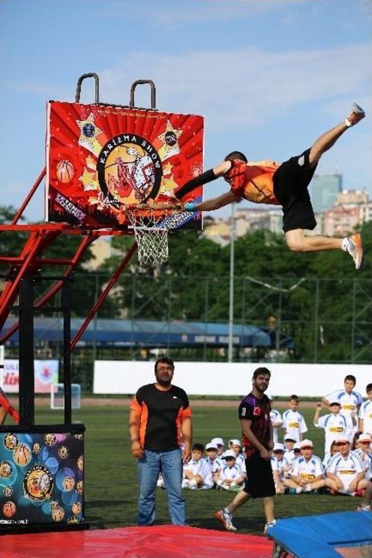 Yaz Spor Okulları &Ouml;ğrencilerin Tatil Heyecanı İle Başladı