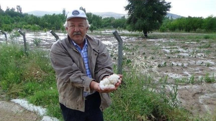 Kırıkkale'de Tarım Arazileri Selden Zarar G&ouml;rd&uuml;
