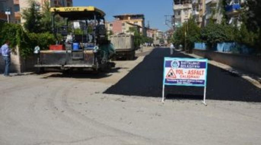 Battalgazi Belediyesi Asfalt &Ccedil;alışmalarına Hız Verdi