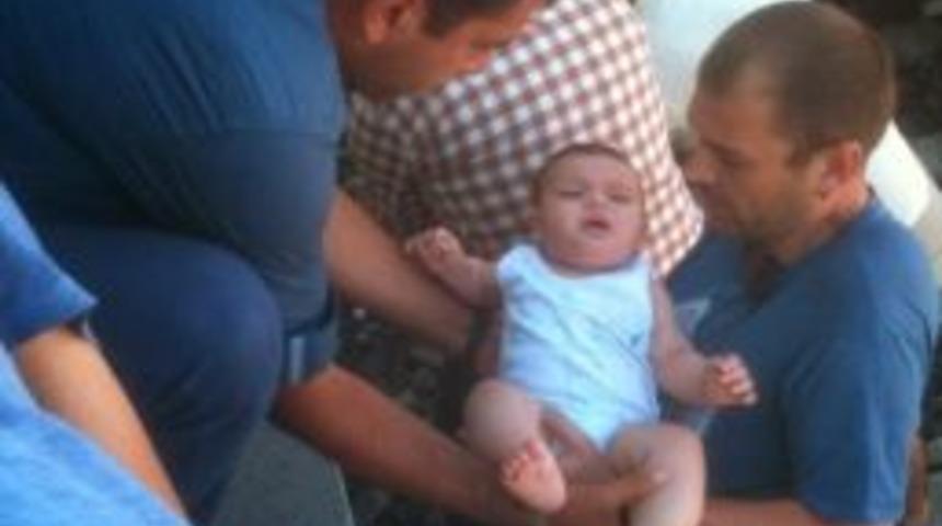 Raylara D&uuml;şen Aras Bebek Taburcu Oldu