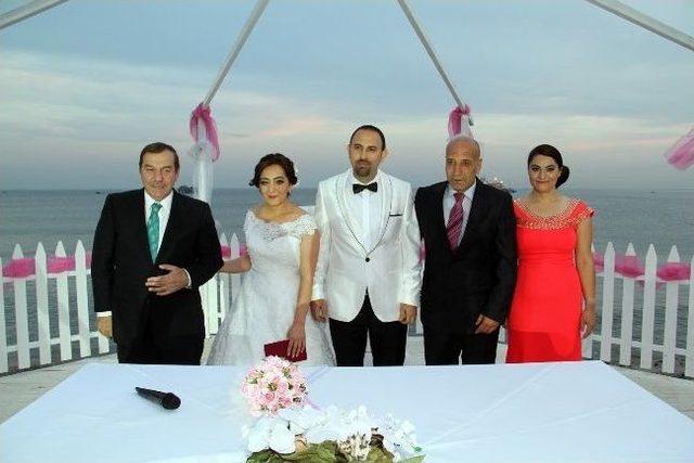 Başkan Kadıoğlu, Uygun &Ccedil;iftinin Nikahını Kıydı 1