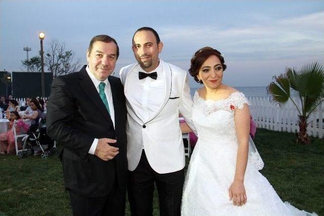 Başkan Kadıoğlu, Uygun &Ccedil;iftinin Nikahını Kıydı 2