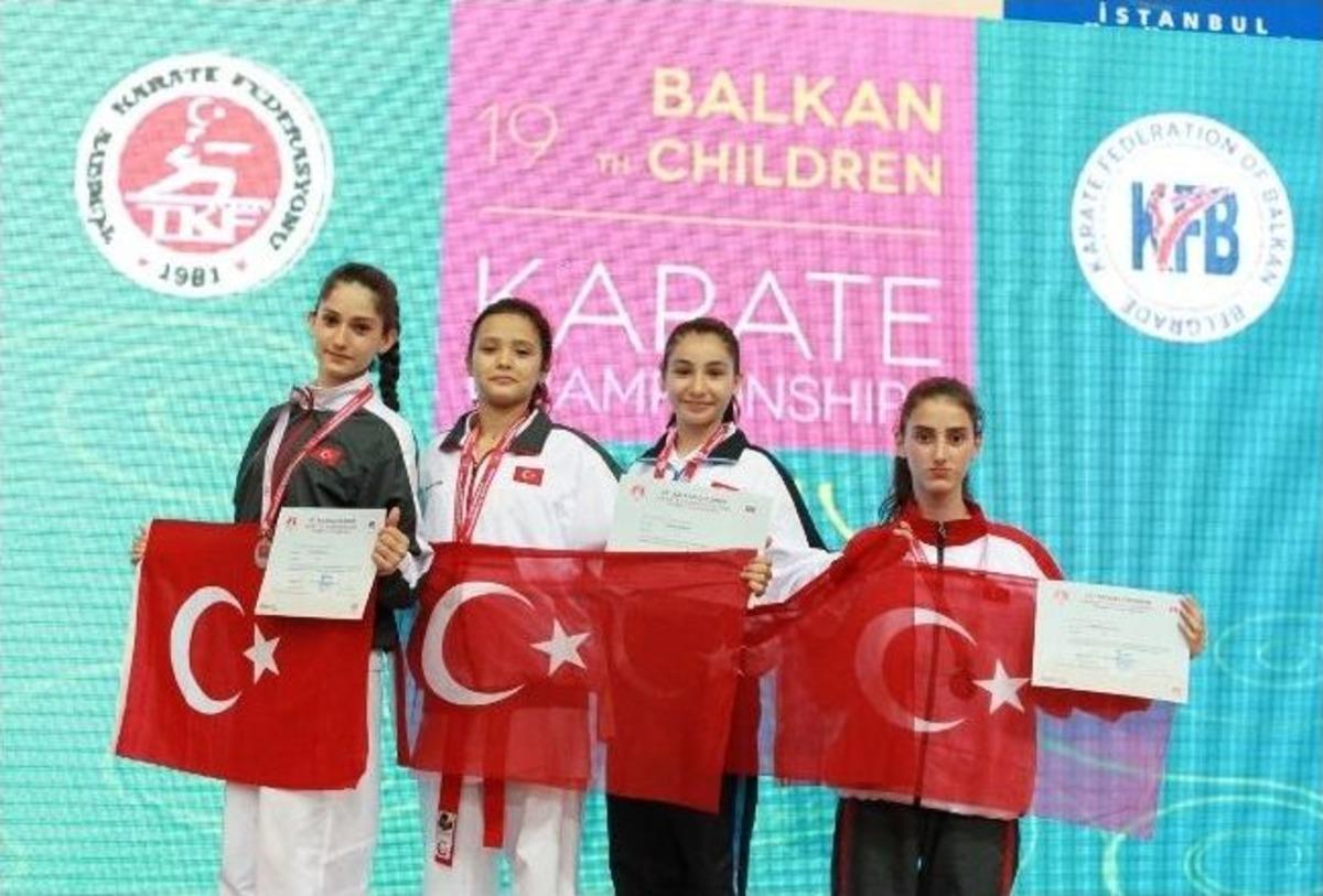 19. Balkan Şampiyonası'nda B&uuml;y&uuml;k Başarı