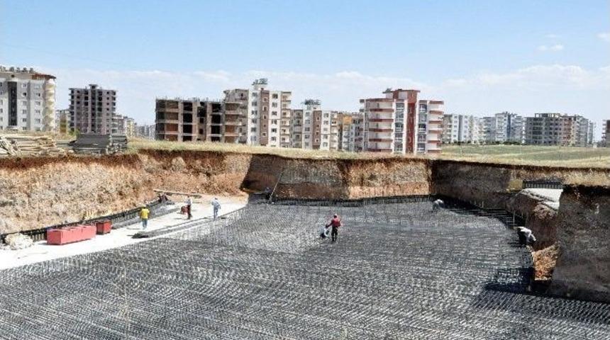 Adıyaman &Uuml;niversitesi Temel Atma T&ouml;renine Hazırlanıyor