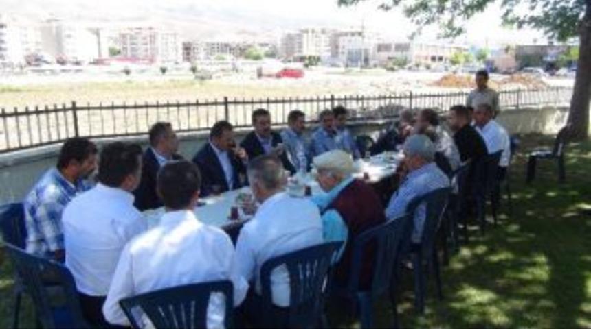 Ak Parti'den Kiltepe Mahallesine Ziyaret