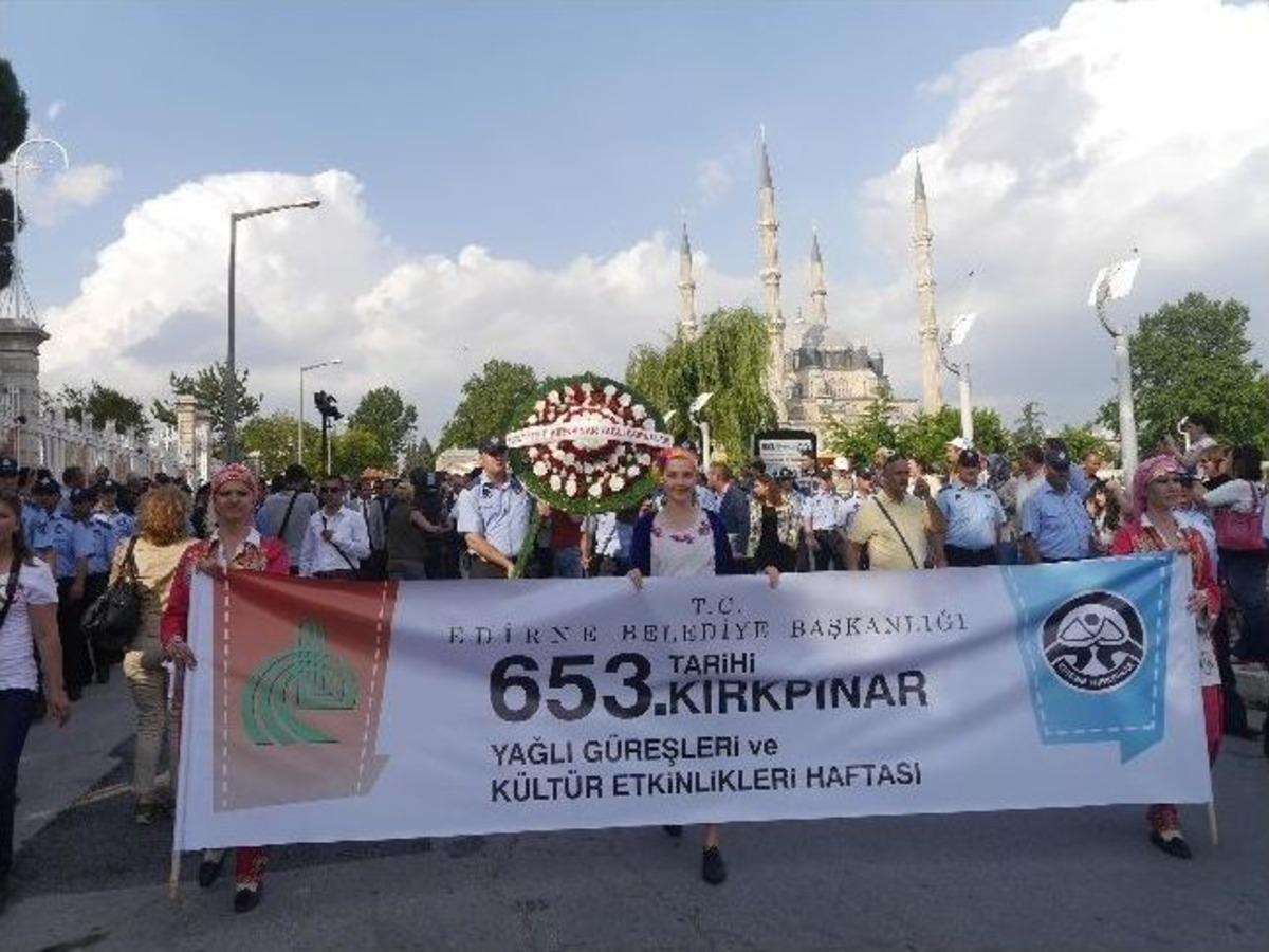 653&rsquo;&uuml;nc&uuml; Tarihi Kırkpınar Etkinlikleri Edirne'de Başladı