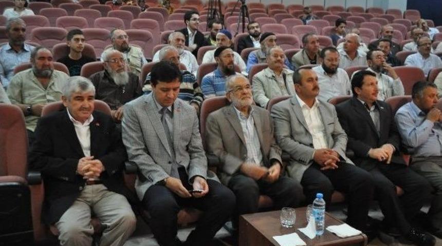 Saadet Partisi Genel Başkan Yardımcısı Temel Karamollaoğlu: