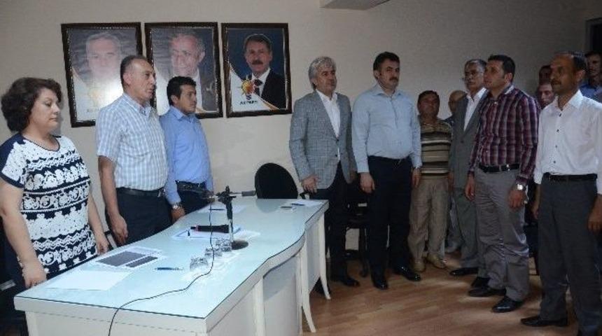 Ak Parti Akhisar İl&ccedil;e Divan Toplantısı Yapıldı