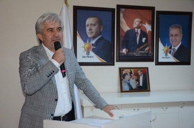 Ak Parti Akhisar İlçe Divan Toplantısı Yapıldı 1