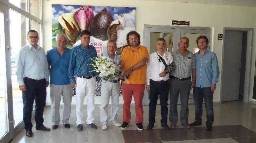 Aydınspor 1923'ten Aydın Tariş'e Ziyaret