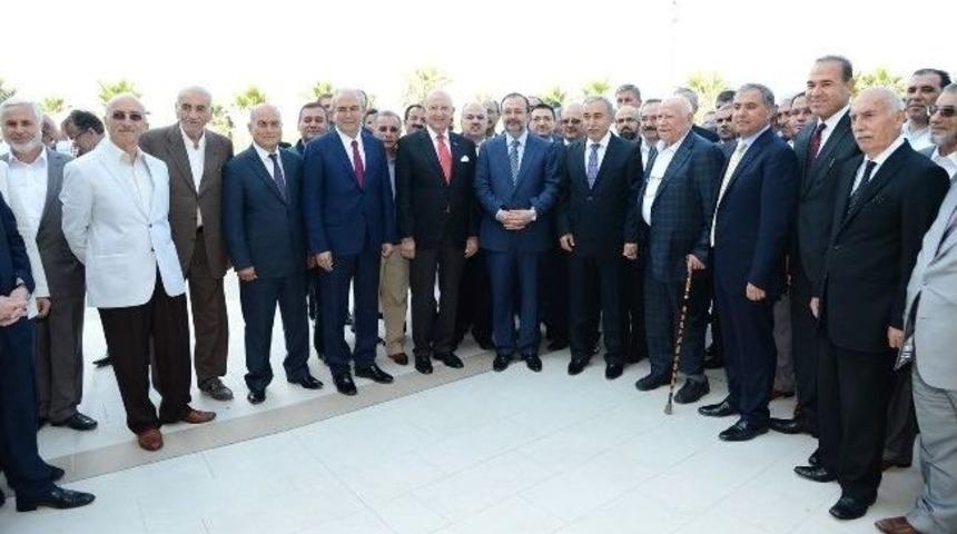 Aosb&rsquo;den Diyanet İşleri Başkanı Onuruna Kahvaltı