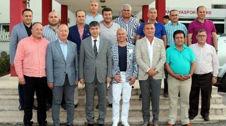 Başkan T&uuml;rel&rsquo;den Antalyaspor&rsquo;a İlk Ziyaret