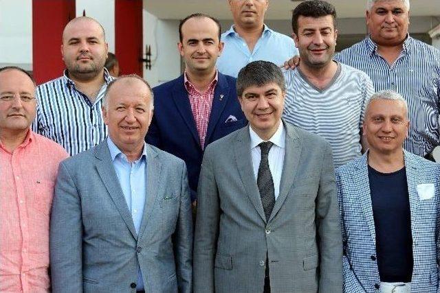 Başkan T&uuml;rel&rsquo;den Antalyaspor&rsquo;a İlk Ziyaret 1