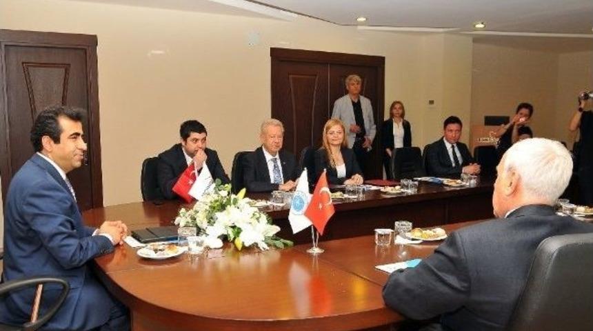Teknopark İle &Ccedil;ağ &Uuml;niversitesi Arasında İşbirliği Protokol&uuml;