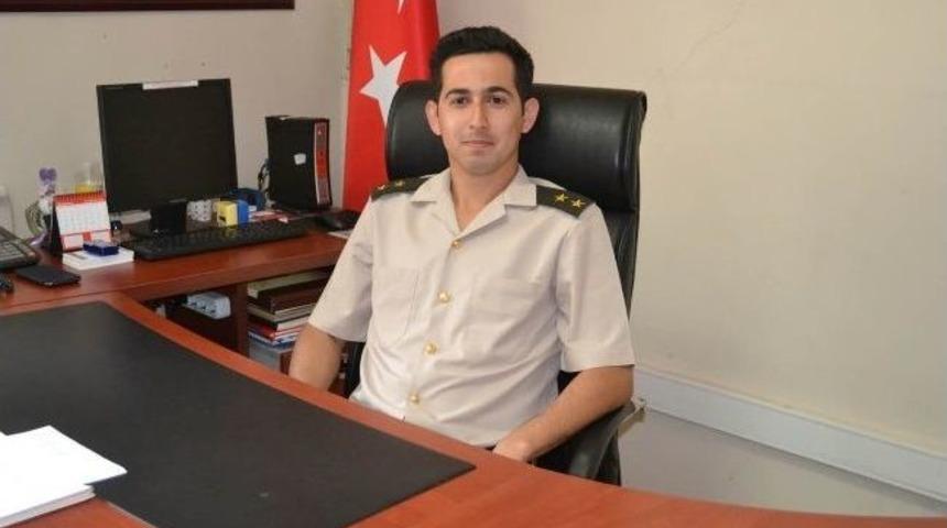 Kula Askerlik Şube Başkanı G&ouml;reve Başladı