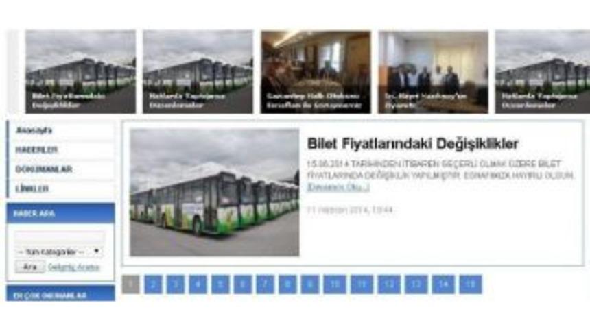 Kayseri&rsquo;de Toplu Taşıma &Uuml;cretlerine Zam Yapıldı