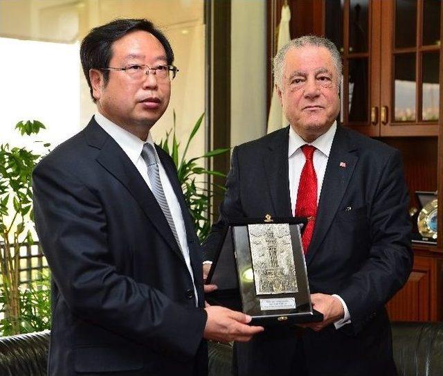 Çinli Başkanın İzmir Hayali Gerçek Oldu 1