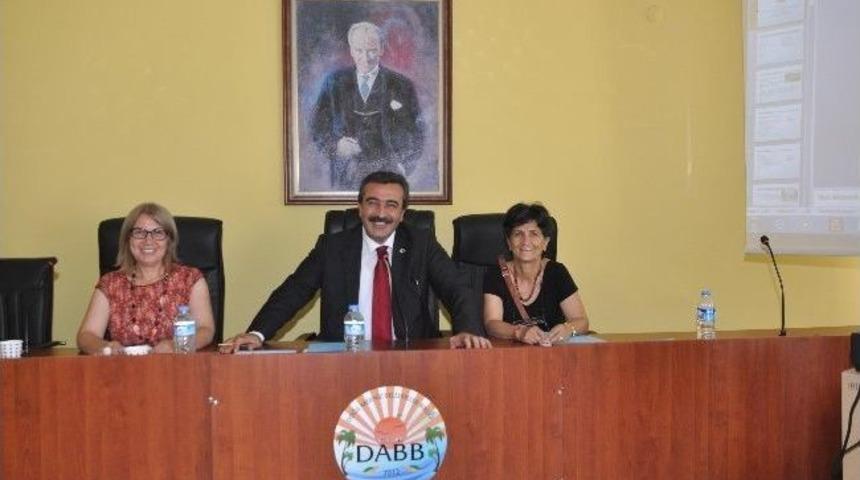 Soner &Ccedil;etin, Doğu Akdeniz Belediyeler Birliği Başkanı