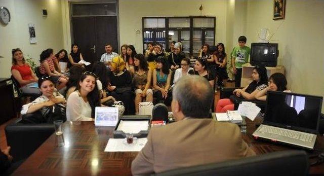 Gençlik Değişim Projesi Öğrencileri Kepez’de 1