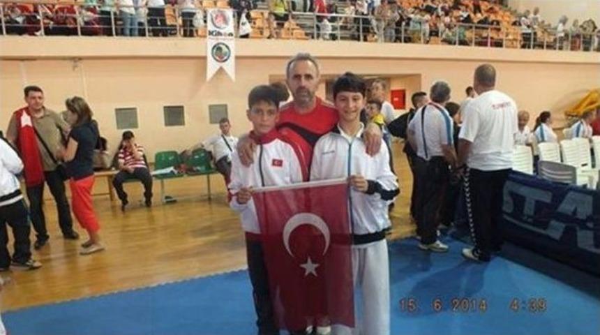 Tekirdağlı Karetecilerden Balkan Şampiyonluğu