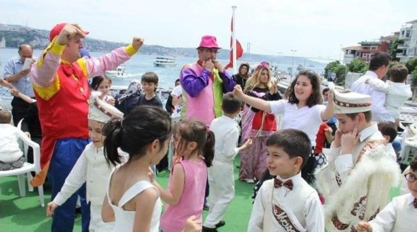 G&uuml;ng&ouml;ren Belediyesi&rsquo;nden &Ccedil;ocuklara S&uuml;nnet &Ouml;ncesi Moral Gezisi