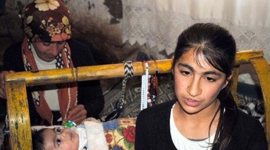 (&ouml;zel Haber) 13 Yaşındaki Ayg&uuml;l Okumak İstiyor