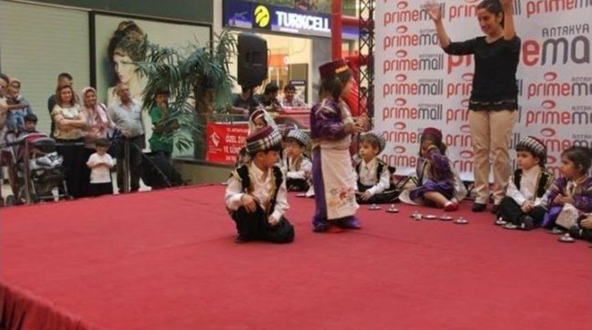 Prime Mall Antakya Kreş &Ouml;ğrencilerini Ağırladı