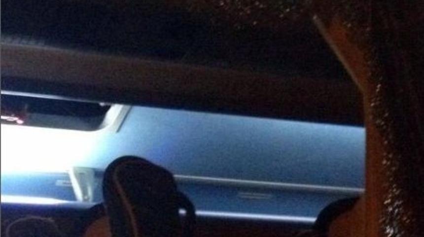 Fenerbah&ccedil;e &Uuml;lker Takım Otob&uuml;s&uuml;ne Taşlı Saldırı