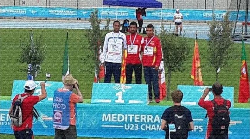 23 Yaş Altı Akdeniz Şampiyonası'nda 2 Rekor 13 Madalya