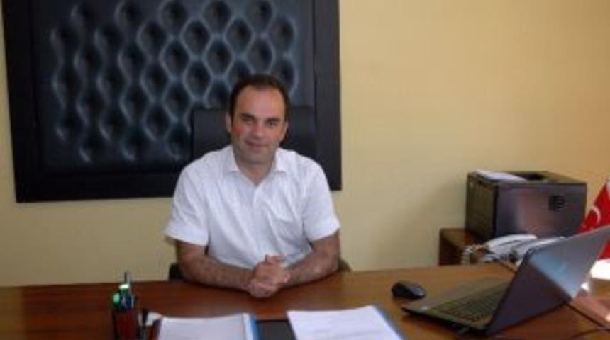 Milli Eğitim M&uuml;d&uuml;r&uuml; Taş G&ouml;reve Başladı