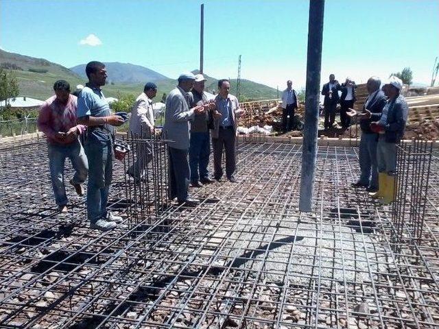 Varto’da Cami Temeli Atma Töreni 2