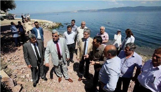 Ulaşlı Sahili D&uuml;zenlenecek 2