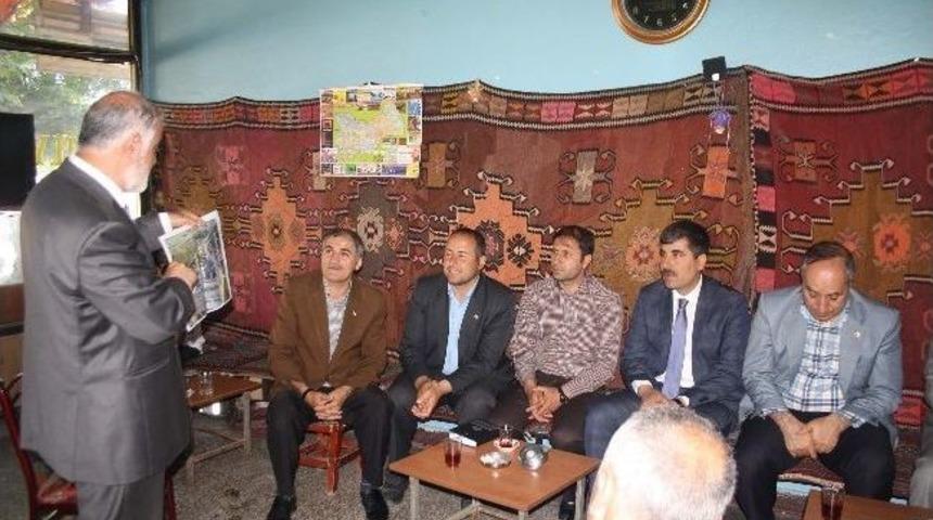 Başkan Asya, Muhtarlarla Bir Araya Geldi