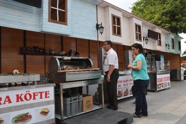 Akçakoca İlçe Tarım Müdürlüğü Stantları Denetledi