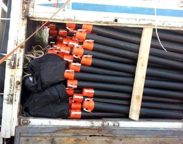 Sulama Borularından 115 Kilo Esrar &Ccedil;ıktı 1