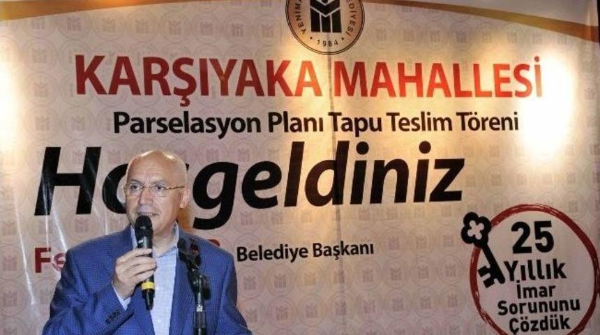 İmar Affı Kalkıyor