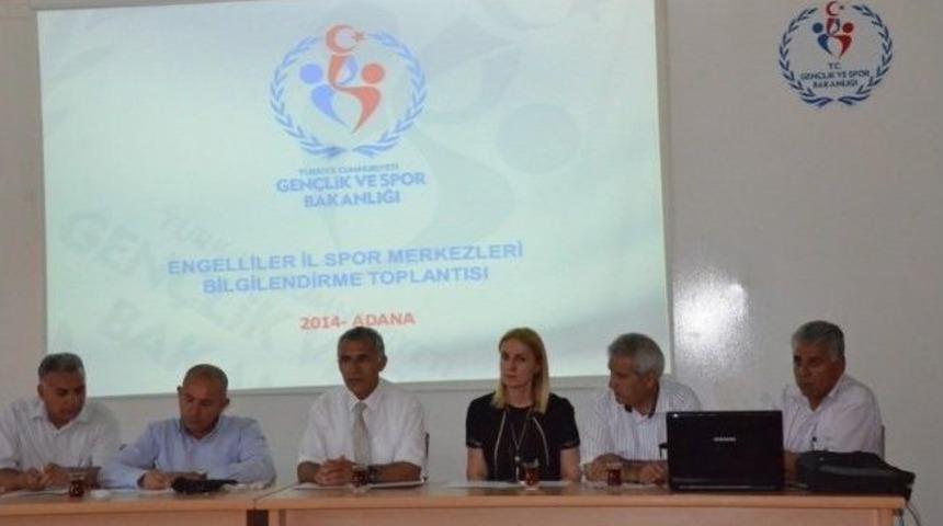 Adana&rsquo;da &Uuml;cretsiz Engelliler İl Spor Merkezi