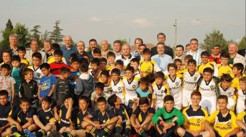 &Ccedil;ukurhisarspor Futbol Yaz Okulu A&ccedil;ılışı Yapıldı