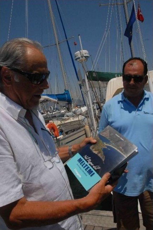 T&uuml;rkiye Kıyılarını İtalyanca Kitap Yaptı 2