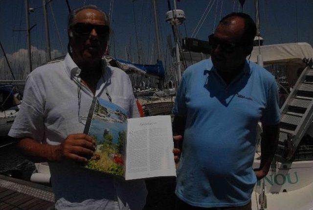 T&uuml;rkiye Kıyılarını İtalyanca Kitap Yaptı 3