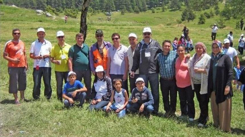 Amat&ouml;r Telsizciler 1400 Metrede Festival D&uuml;zenledi