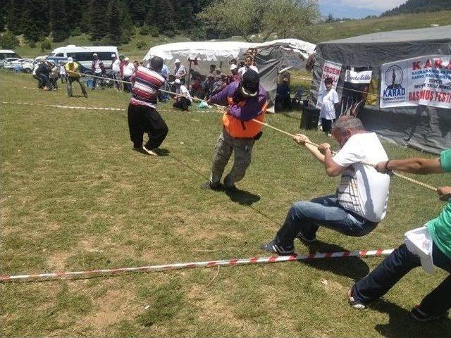 Amat&ouml;r Telsizciler 1400 Metrede Festival D&uuml;zenledi 1