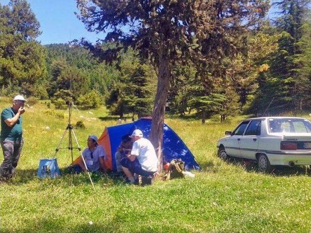 Amat&ouml;r Telsizciler 1400 Metrede Festival D&uuml;zenledi 2
