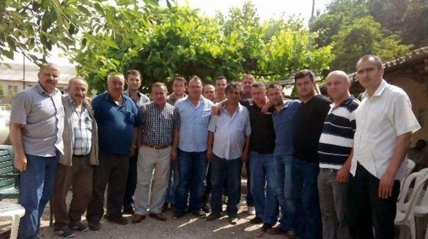 Bursalı Madencilerden İş Bırakma Eylemi