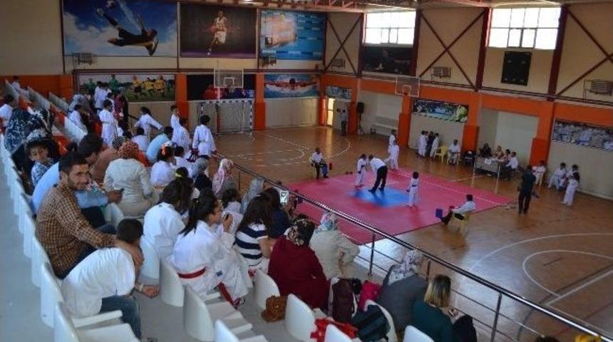 Van&rsquo;da Karate İl Se&ccedil;meleri Sona Erdi