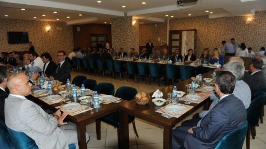 Kutso'da Yemekli İstişare Toplantısı