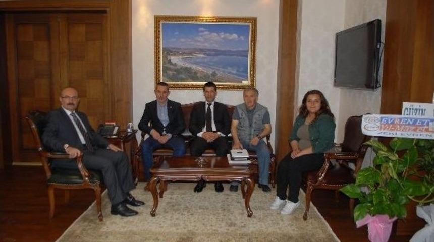 İha&rsquo;dan Burdur Ziyareti