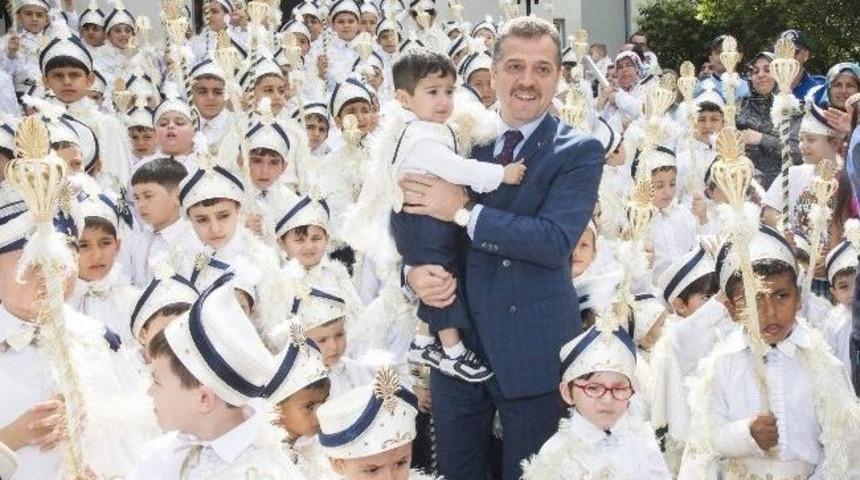 S&uuml;nnet &Ccedil;ocukları Doyasıya Eğlendi