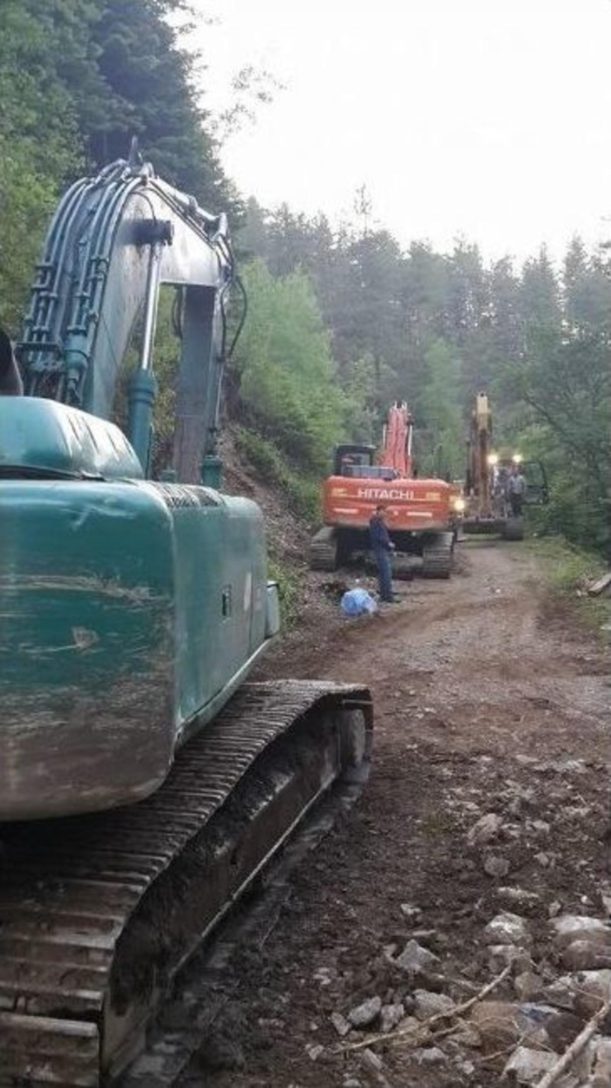 Azdavay 11 G&uuml;n Sonra Tekrar Suya Kavuştu
