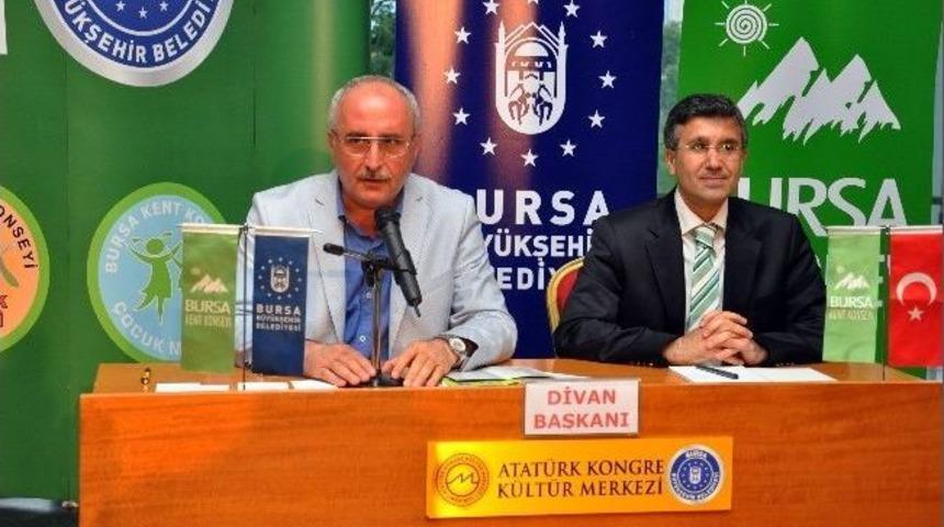 Bursa Kent Konseyi, 25 Haziran&rsquo;da Yapılacak Genel Kurul &Ouml;ncesinde G&ouml;n&uuml;ll&uuml;leri Bir Araya Getirdi